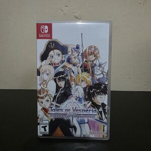 Tales of Vesperia - Definitive Edition - Nintendo Switch Tested-Working